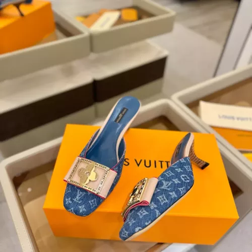 Louis Vuitton Slippers For Women #1341525 $115.00 USD, Wholesale Replica Louis Vuitton Slippers
