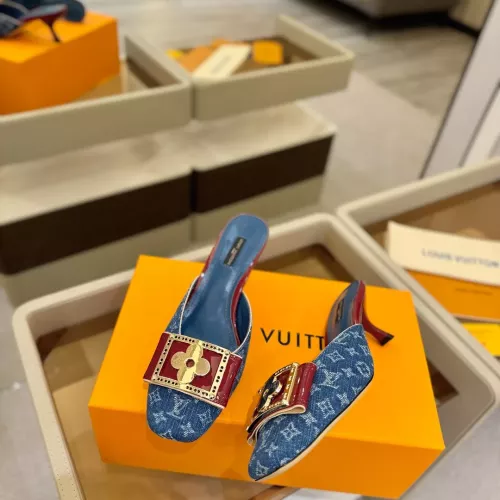 Louis Vuitton Slippers For Women #1341526 $115.00 USD, Wholesale Replica Louis Vuitton Slippers