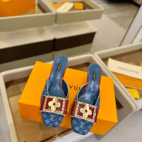Replica Louis Vuitton Slippers For Women #1341526 $115.00 USD for Wholesale