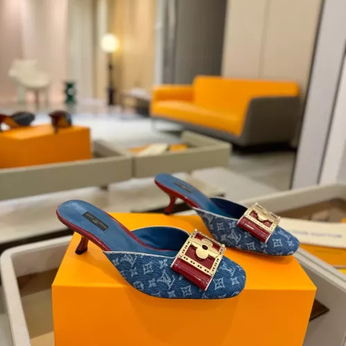 Replica Louis Vuitton Slippers For Women #1341526 $115.00 USD for Wholesale