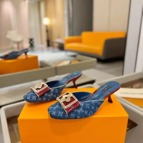 Replica Louis Vuitton Slippers For Women #1341526 $115.00 USD for Wholesale