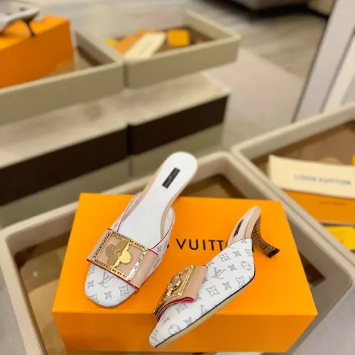 Louis Vuitton Slippers For Women #1341527 $115.00 USD, Wholesale Replica Louis Vuitton Slippers