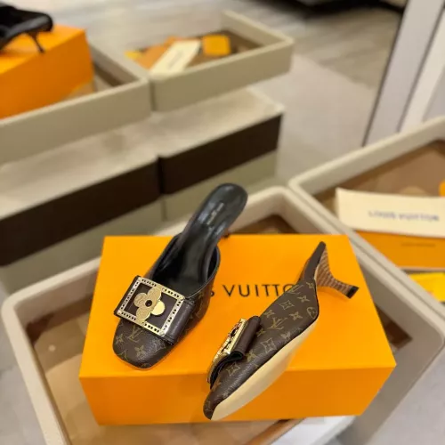 Louis Vuitton Slippers For Women #1341528 $115.00 USD, Wholesale Replica Louis Vuitton Slippers