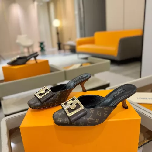 Replica Louis Vuitton Slippers For Women #1341528 $115.00 USD for Wholesale
