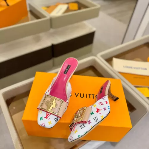 Louis Vuitton Slippers For Women #1341529 $115.00 USD, Wholesale Replica Louis Vuitton Slippers