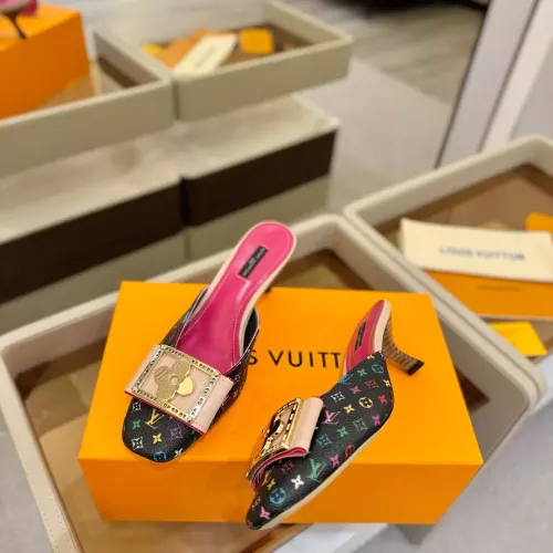 Louis Vuitton Slippers For Women #1341530 $115.00 USD, Wholesale Replica Louis Vuitton Slippers