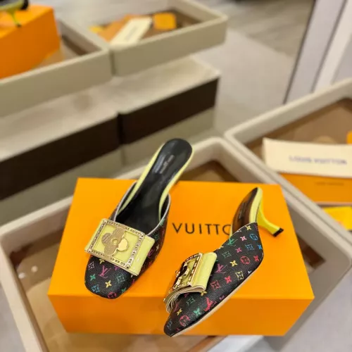 Louis Vuitton Slippers For Women #1341531 $115.00 USD, Wholesale Replica Louis Vuitton Slippers
