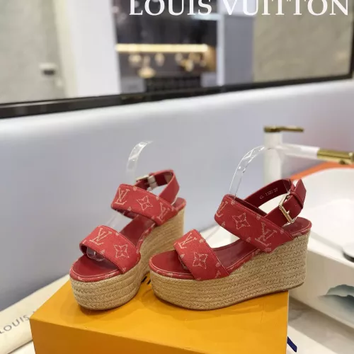 Louis Vuitton Sandal For Women #1341532 $118.00 USD, Wholesale Replica Louis Vuitton Sandal