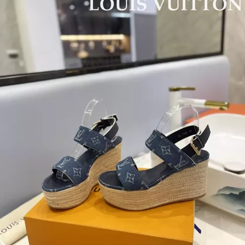 Louis Vuitton Sandal For Women #1341533 $118.00 USD, Wholesale Replica Louis Vuitton Sandal