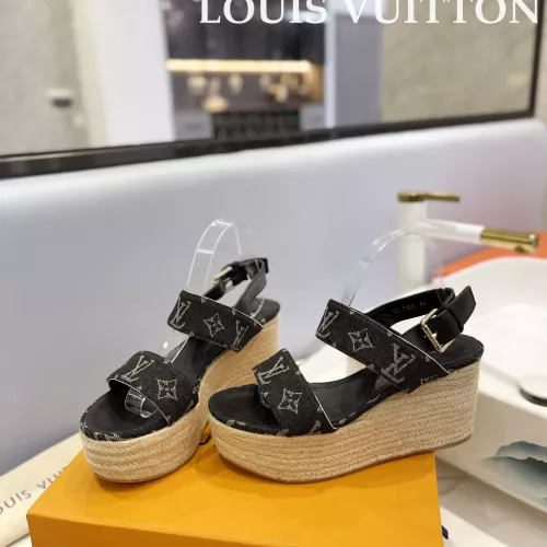 Louis Vuitton Sandal For Women #1341534 $118.00 USD, Wholesale Replica Louis Vuitton Sandal