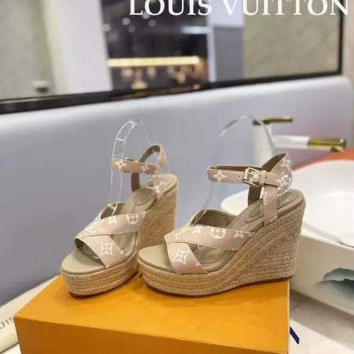 Louis Vuitton Sandal For Women #1341537 $125.00 USD, Wholesale Replica Louis Vuitton Sandal