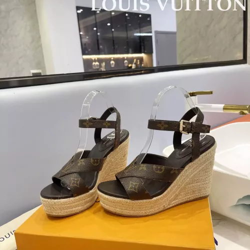 Louis Vuitton Sandal For Women #1341538 $125.00 USD, Wholesale Replica Louis Vuitton Sandal