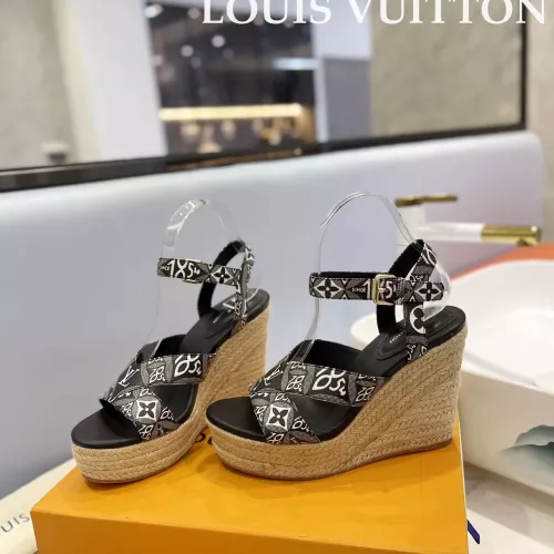 Louis Vuitton Sandal For Women #1341539 $125.00 USD, Wholesale Replica Louis Vuitton Sandal