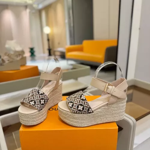 Louis Vuitton Sandal For Women #1341543 $132.00 USD, Wholesale Replica Louis Vuitton Sandal