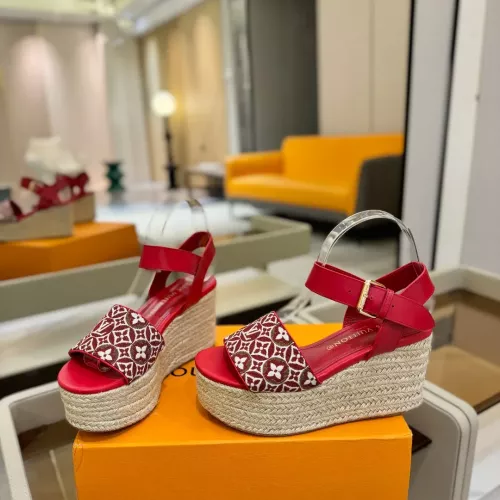 Louis Vuitton Sandal For Women #1341544 $132.00 USD, Wholesale Replica Louis Vuitton Sandal