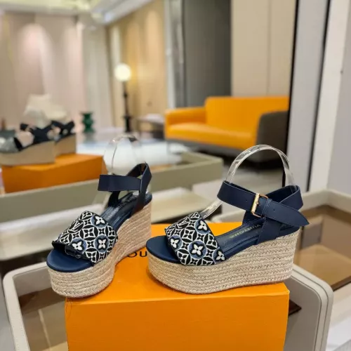 Louis Vuitton Sandal For Women #1341545 $132.00 USD, Wholesale Replica Louis Vuitton Sandal