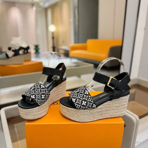 Louis Vuitton Sandal For Women #1341546 $132.00 USD, Wholesale Replica Louis Vuitton Sandal