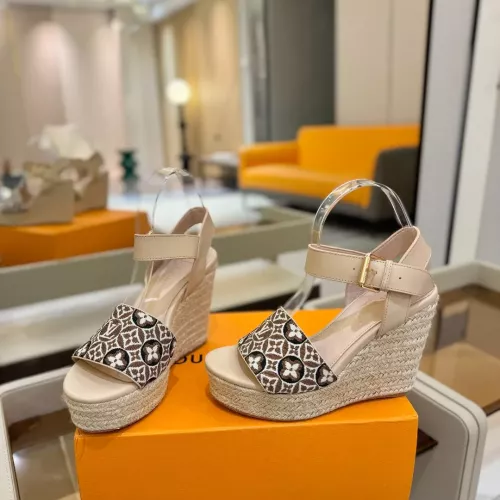 Louis Vuitton Sandal For Women #1341547 $132.00 USD, Wholesale Replica Louis Vuitton Sandal