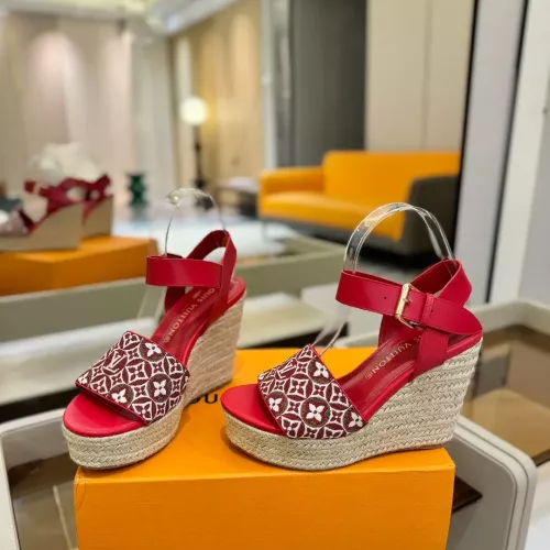 Louis Vuitton Sandal For Women #1341548 $132.00 USD, Wholesale Replica Louis Vuitton Sandal