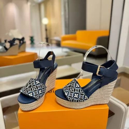 Louis Vuitton Sandal For Women #1341549 $132.00 USD, Wholesale Replica Louis Vuitton Sandal