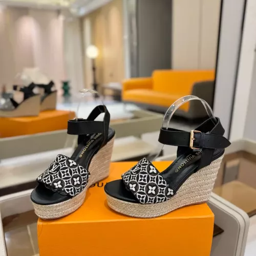 Louis Vuitton Sandal For Women #1341550 $132.00 USD, Wholesale Replica Louis Vuitton Sandal