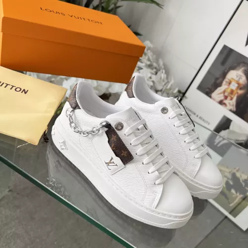 Louis Vuitton Casual Shoes For Women #1341554 $88.00 USD, Wholesale Replica Louis Vuitton Casual Shoes
