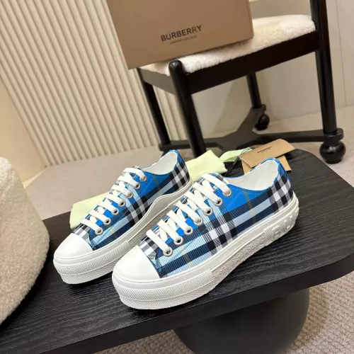 Burberry Casual Shoes For Women #1341561 $88.00 USD, Wholesale Replica Burberry Casual Shoes