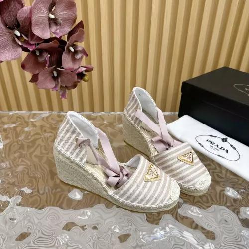 Prada Sandal For Women #1341567 $105.00 USD, Wholesale Replica Prada Sandal