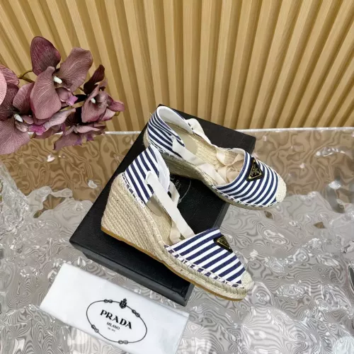 Replica Prada Sandal For Women #1341568 $105.00 USD for Wholesale