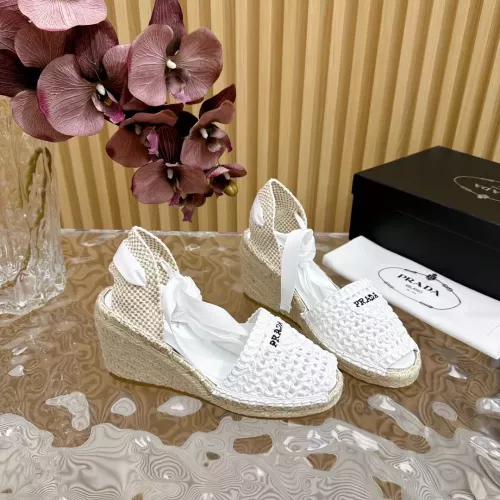 Prada Sandal For Women #1341569 $105.00 USD, Wholesale Replica Prada Sandal