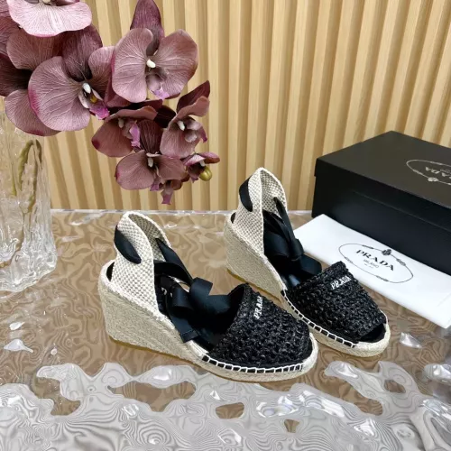 Prada Sandal For Women #1341570 $105.00 USD, Wholesale Replica Prada Sandal