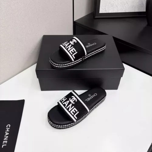Chanel Slippers For Women #1341579 $102.00 USD, Wholesale Replica Chanel Slippers