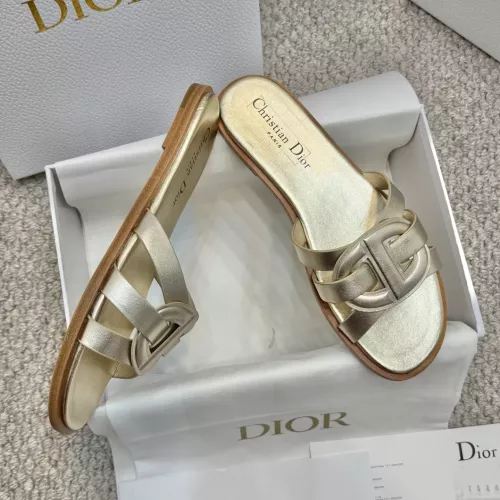 Christian Dior Slippers For Women #1341588 $88.00 USD, Wholesale Replica Christian Dior Slippers