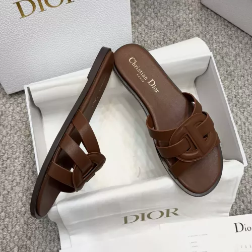 Christian Dior Slippers For Women #1341589 $88.00 USD, Wholesale Replica Christian Dior Slippers