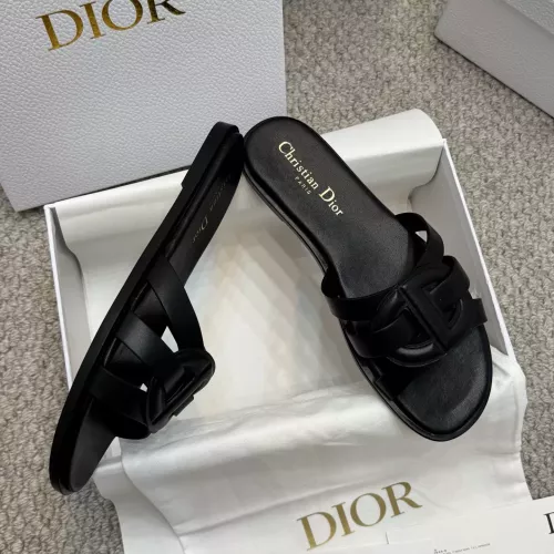 Christian Dior Slippers For Women #1341591 $88.00 USD, Wholesale Replica Christian Dior Slippers