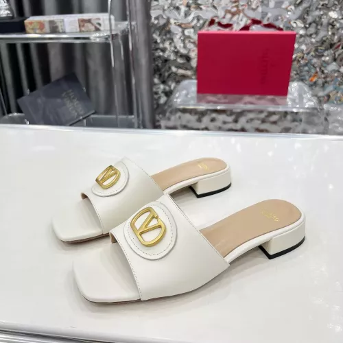 Valentino Slippers For Women #1341592 $88.00 USD, Wholesale Replica Valentino Slippers