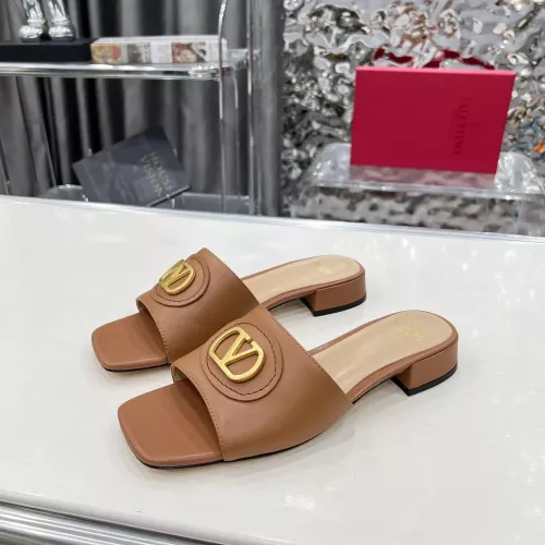 Valentino Slippers For Women #1341593 $88.00 USD, Wholesale Replica Valentino Slippers