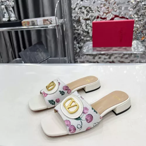Valentino Slippers For Women #1341595 $88.00 USD, Wholesale Replica Valentino Slippers