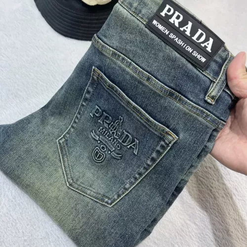 Prada Jeans For Men #1341599 $52.00 USD, Wholesale Replica Prada Jeans