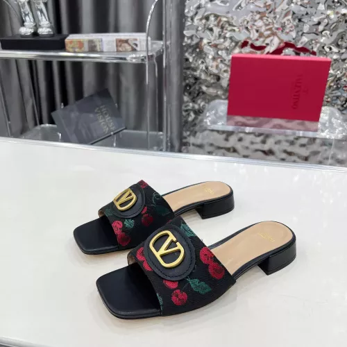 Valentino Slippers For Women #1341600 $88.00 USD, Wholesale Replica Valentino Slippers