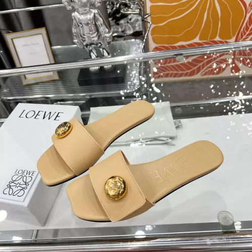 LOEWE Slippers For Women #1341605 $82.00 USD, Wholesale Replica LOEWE Slippers