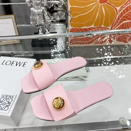 LOEWE Slippers For Women #1341606 $82.00 USD, Wholesale Replica LOEWE Slippers