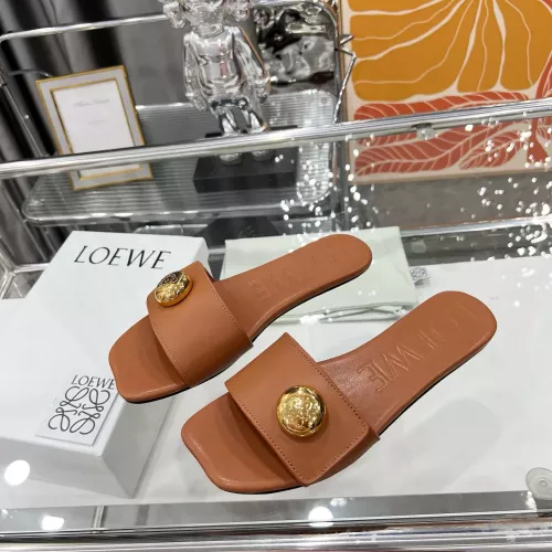 LOEWE Slippers For Women #1341607 $82.00 USD, Wholesale Replica LOEWE Slippers