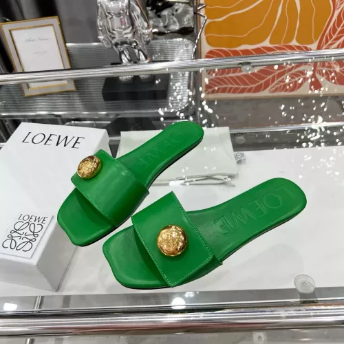 LOEWE Slippers For Women #1341612 $82.00 USD, Wholesale Replica LOEWE Slippers
