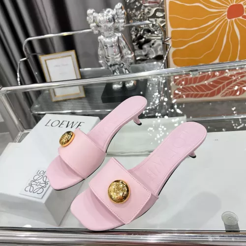 LOEWE Slippers For Women #1341617 $85.00 USD, Wholesale Replica LOEWE Slippers