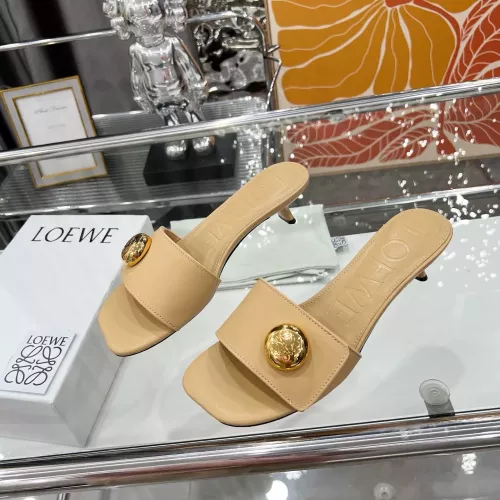 LOEWE Slippers For Women #1341618 $85.00 USD, Wholesale Replica LOEWE Slippers