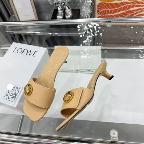 Replica LOEWE Slippers For Women #1341618 $85.00 USD for Wholesale