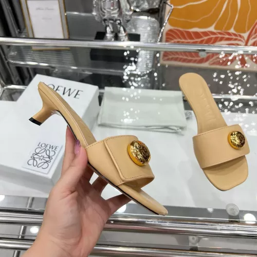 Replica LOEWE Slippers For Women #1341618 $85.00 USD for Wholesale