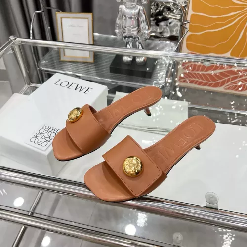 LOEWE Slippers For Women #1341620 $85.00 USD, Wholesale Replica LOEWE Slippers