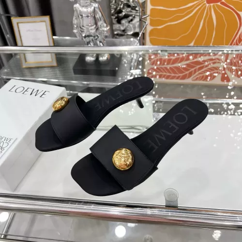 LOEWE Slippers For Women #1341625 $85.00 USD, Wholesale Replica LOEWE Slippers